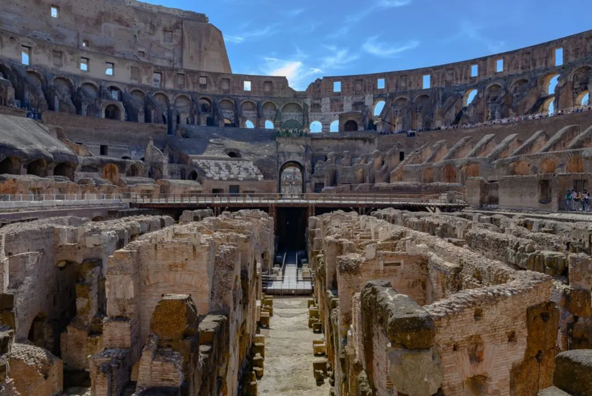 gladiator arena